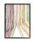 Stupell Industries Asymmetrical Line Vibrant Rainbow Wall Art